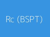 Rc (BSPT)